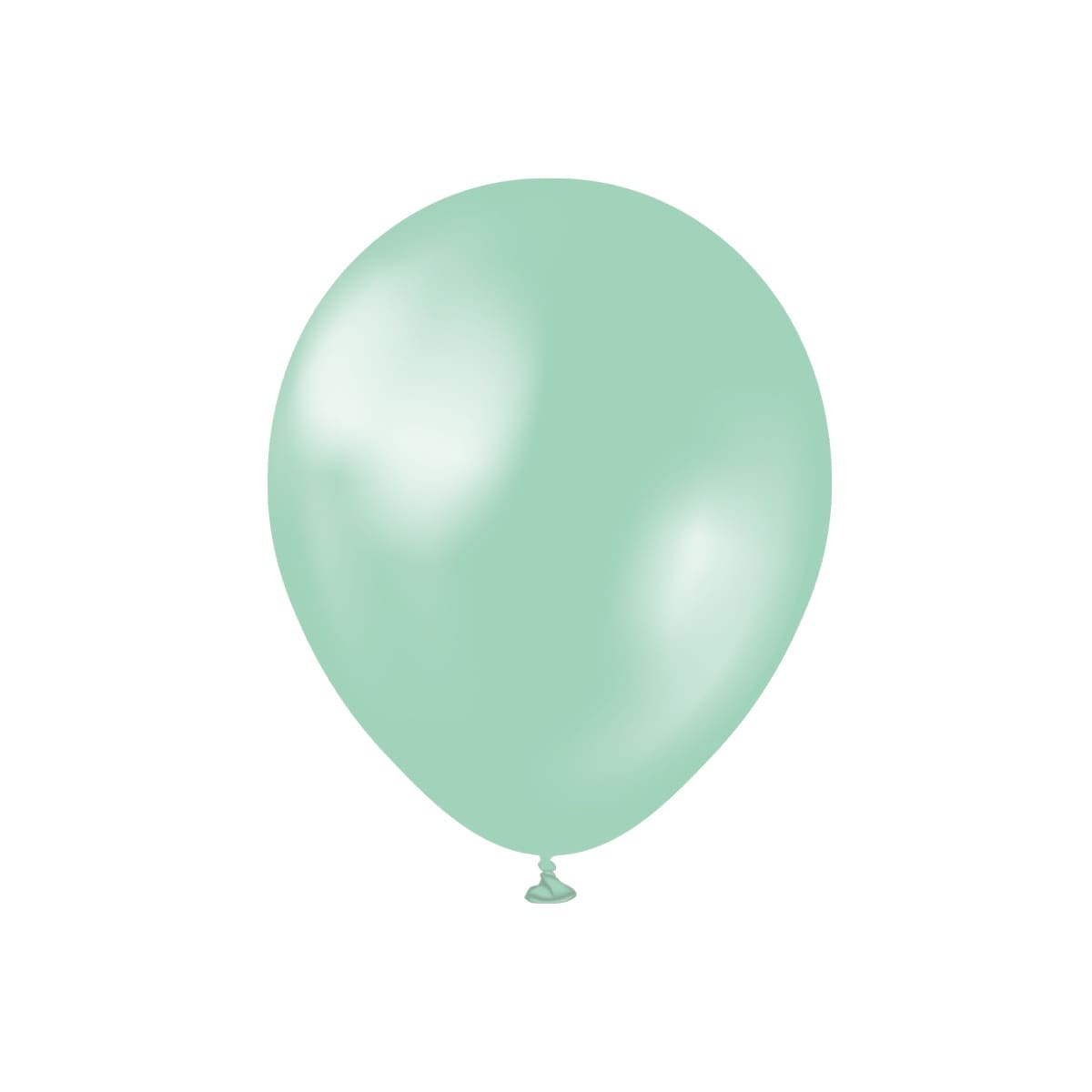 Premium Latexballonger Pearl Green 10 stk.