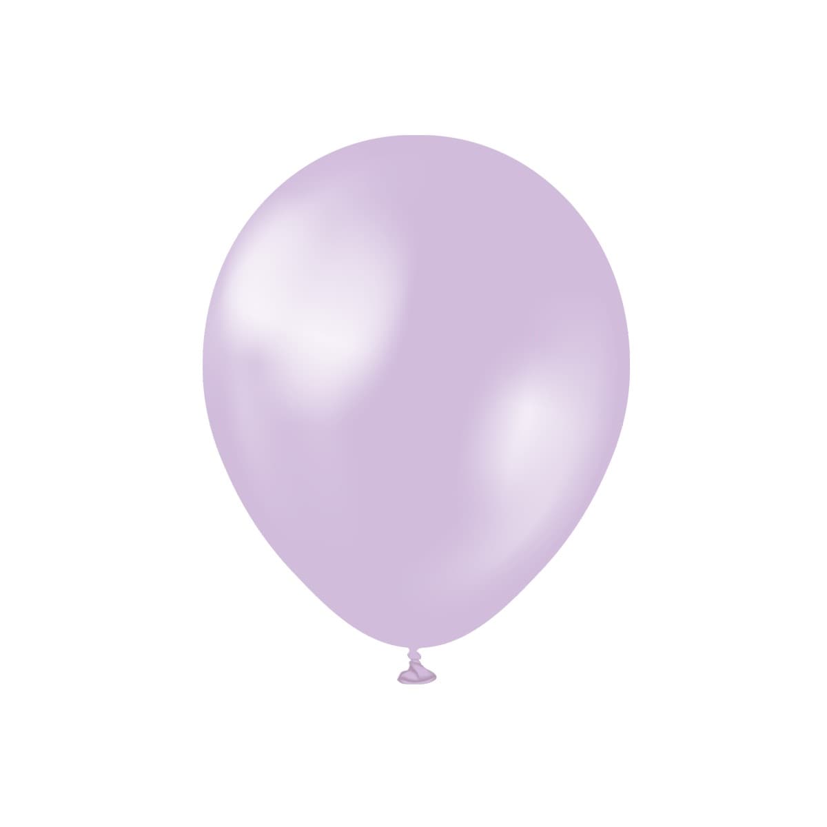 Premium Latexballonger Pearl Lilac 10 stk.