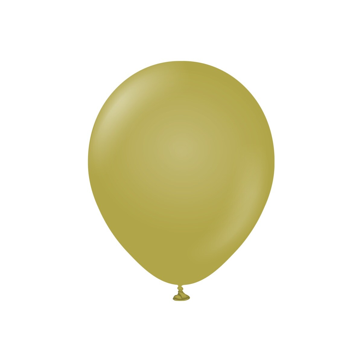 Premium Latexballonger Olivengrønne 30 cm