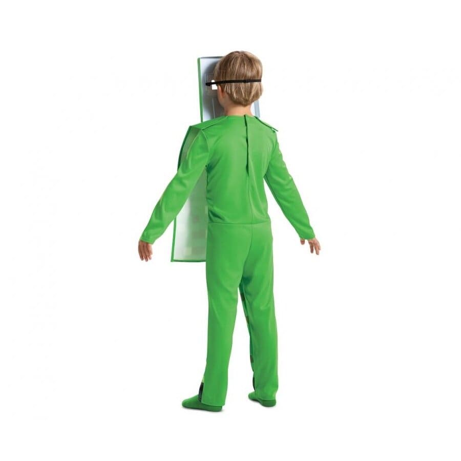 Minecraft Creeper Kostyme 7-8 år