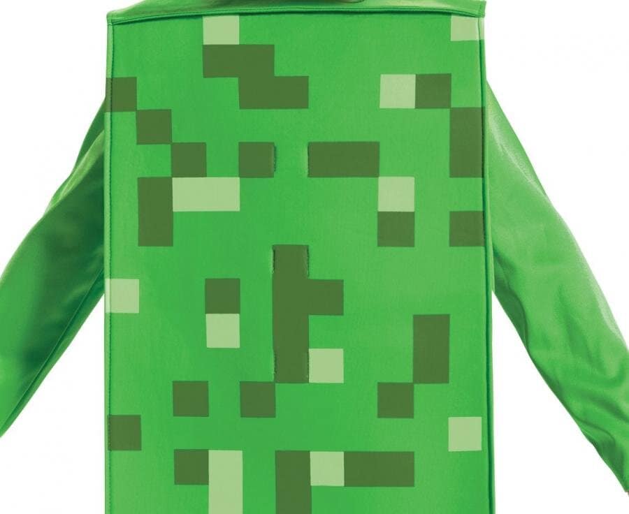 Minecraft Creeper Kostyme 7-8 år