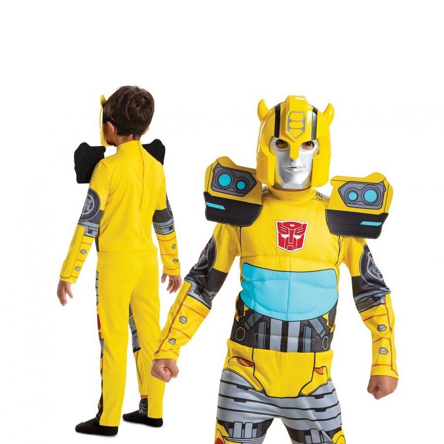 Transformers Bumblebee Kostyme 4-6 år