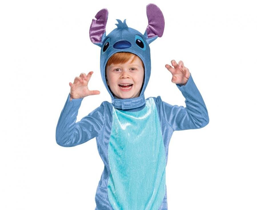 Lilo & Stitch Deluxe Kostyme 5-6 år