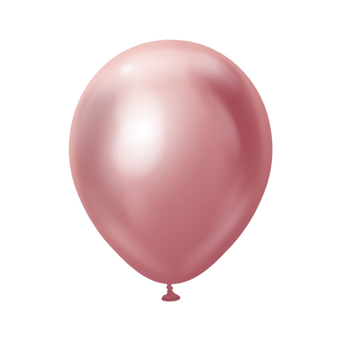 Premium Latexballonger Rosa Chrome 45 cm 5 stk.
