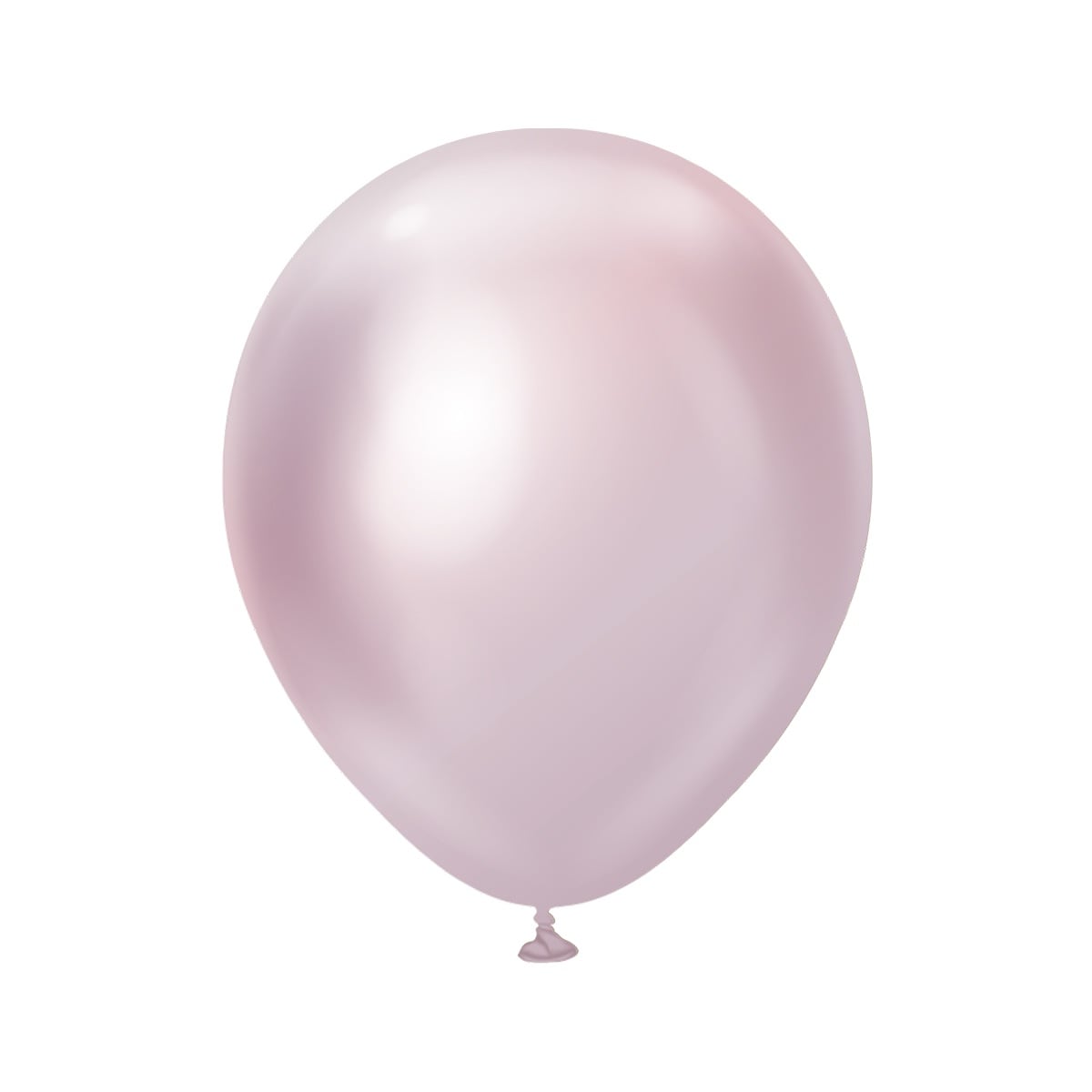 Premium Latexballonger Pink Gold Chrome 45 cm 5 stk.