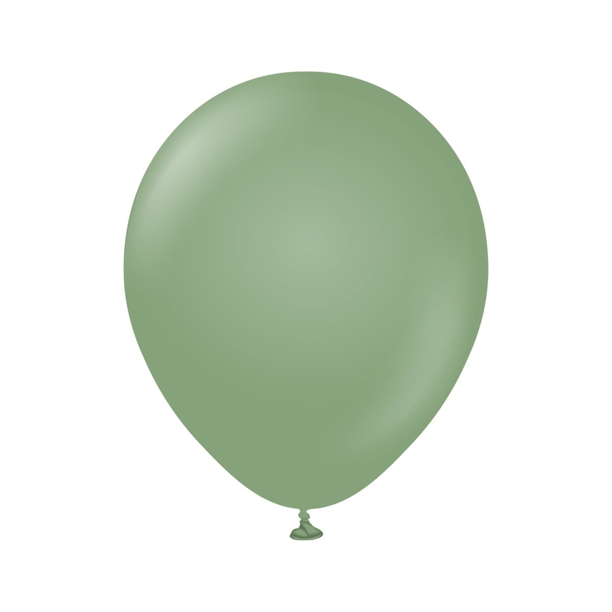 Premium Latexballonger Eukalyptus 45 cm 5 stk.
