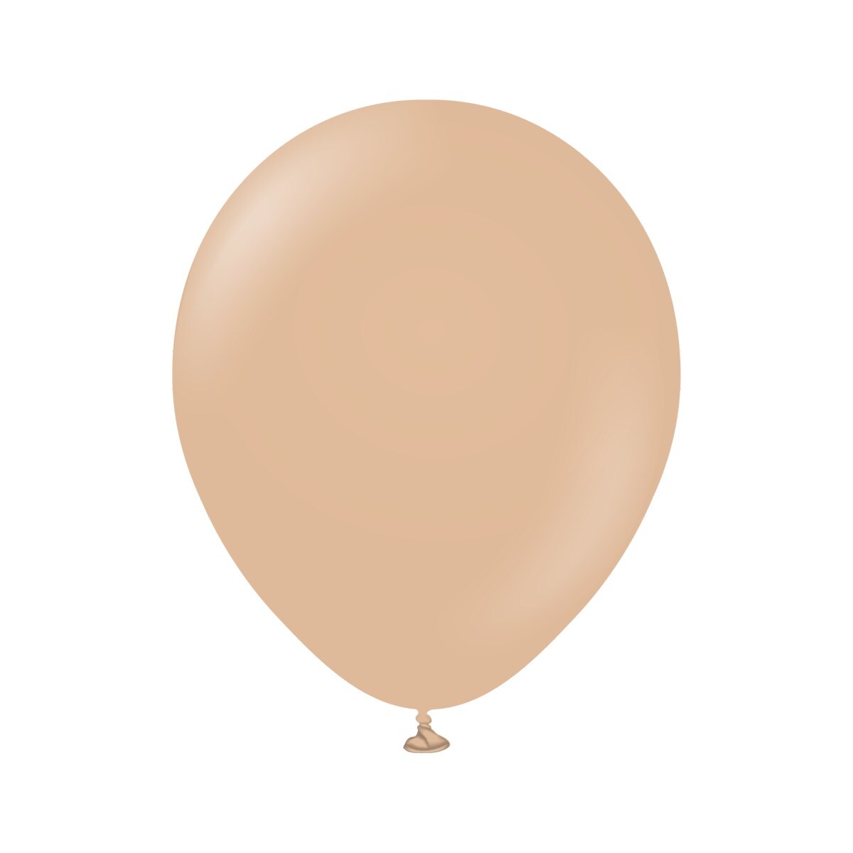 Premium Latexballonger Desert Sand 45 cm 5 stk.