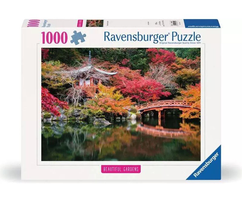 Ravensburger Puslespill - Daigo-ji, Kyoto Japan 1000 brikker