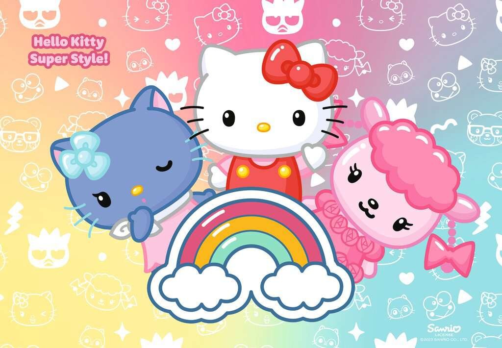 Ravensburger Puslespill - Hello Kitty 2x24 brikker