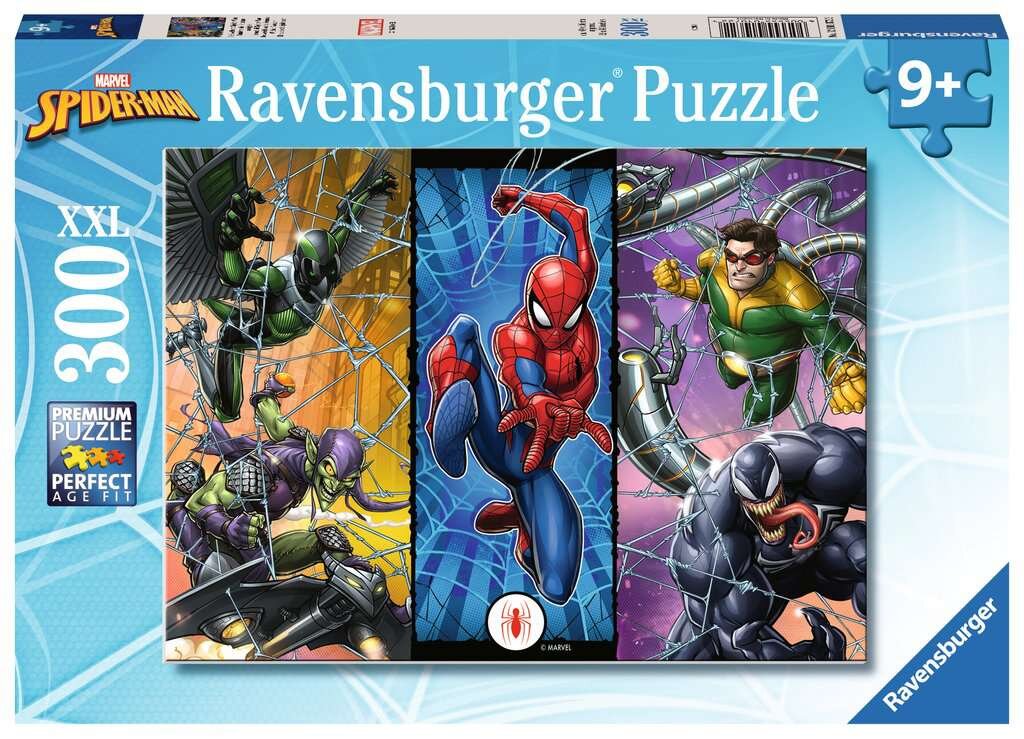 Ravensburger Puslespill - Spiderman 300 brikker