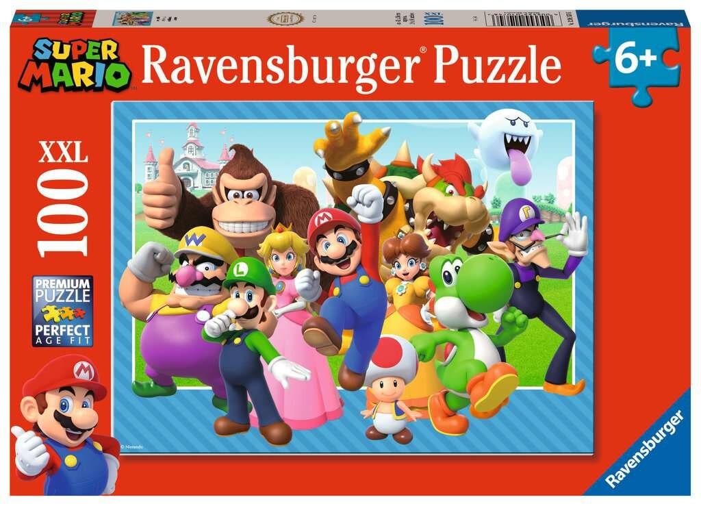 Ravensburger Puslespill - Super Mario 100 brikker