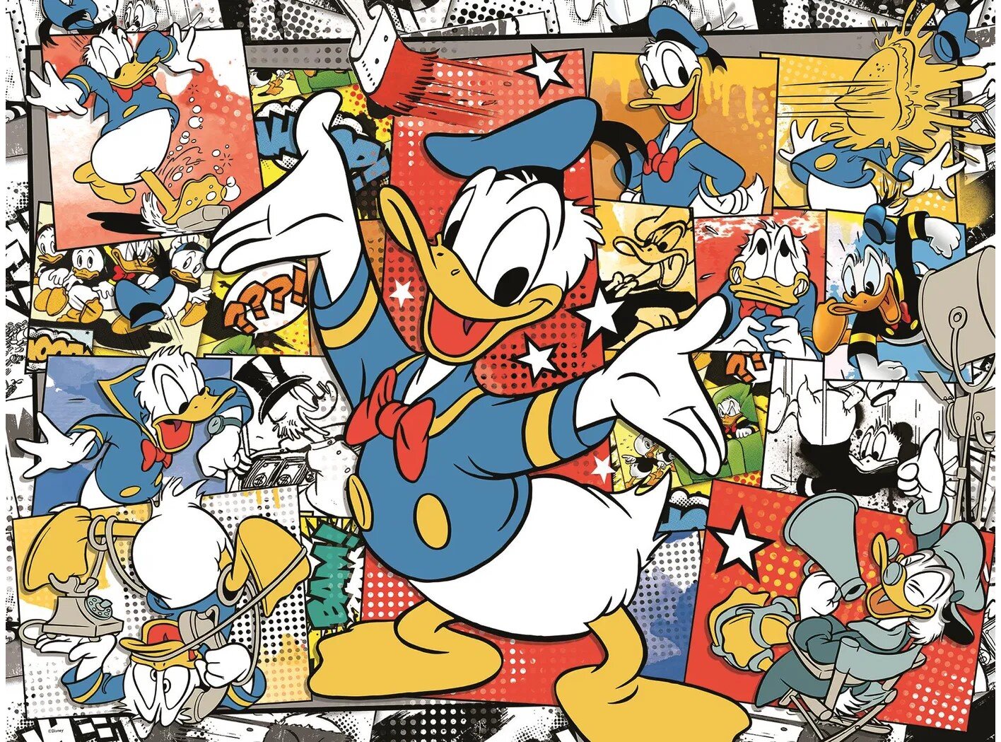 Ravensburger Puslespill - Donald Duck And 1500 brikker