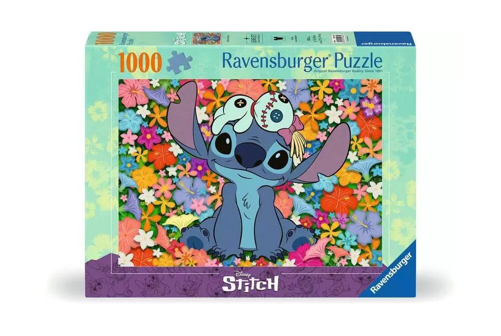 Ravensburger Puslespill - Stitch 1000 brikker