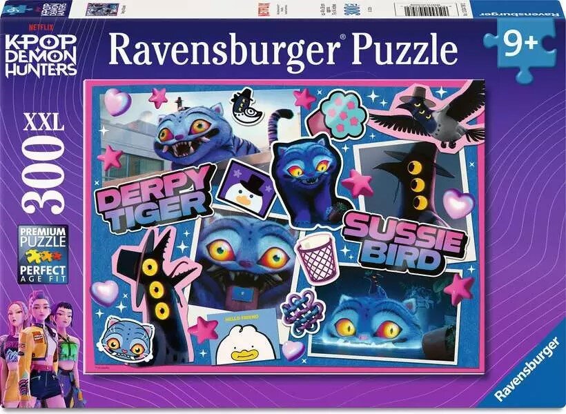 Ravensburger Puslespill - K-Pop Demon Hunters Derpy & Sussie 300 brikker