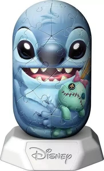 Ravensburger 3D Puslespill - Hylkies Stitch 54 brikker