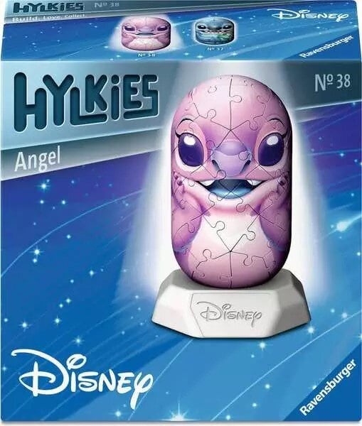 Ravensburger 3D Puslespill - Hylkies Angel 54 brikker