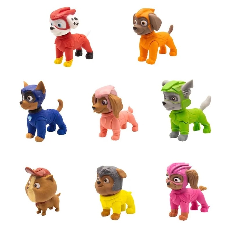 Paw Patrol - Byggbare viskelær