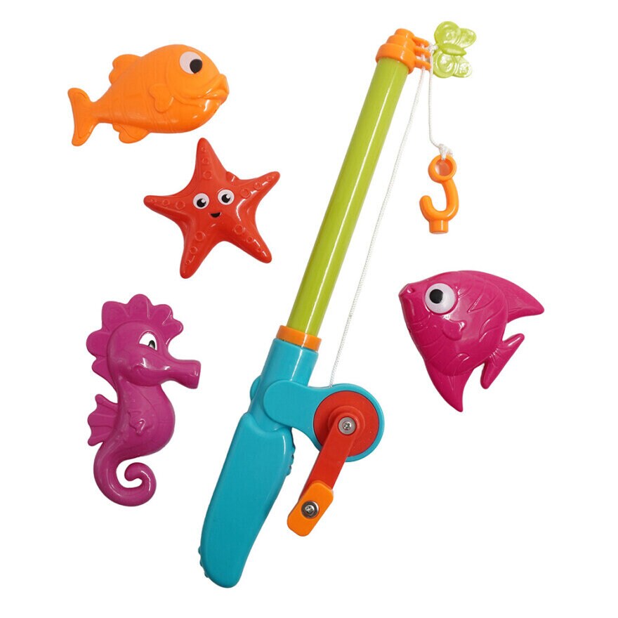 Happy Summer Fiskespill med Fiskestang