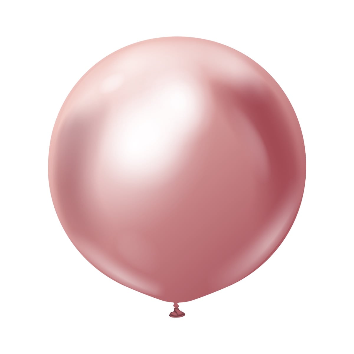Premium Latexballonger Rosa Chrome 60 cm 2 stk.