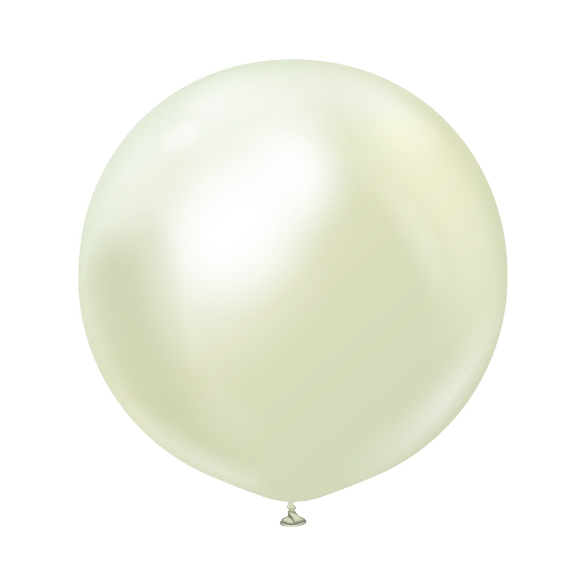 Premium Latexballonger Green Gold Chrome 60 cm 2 stk.