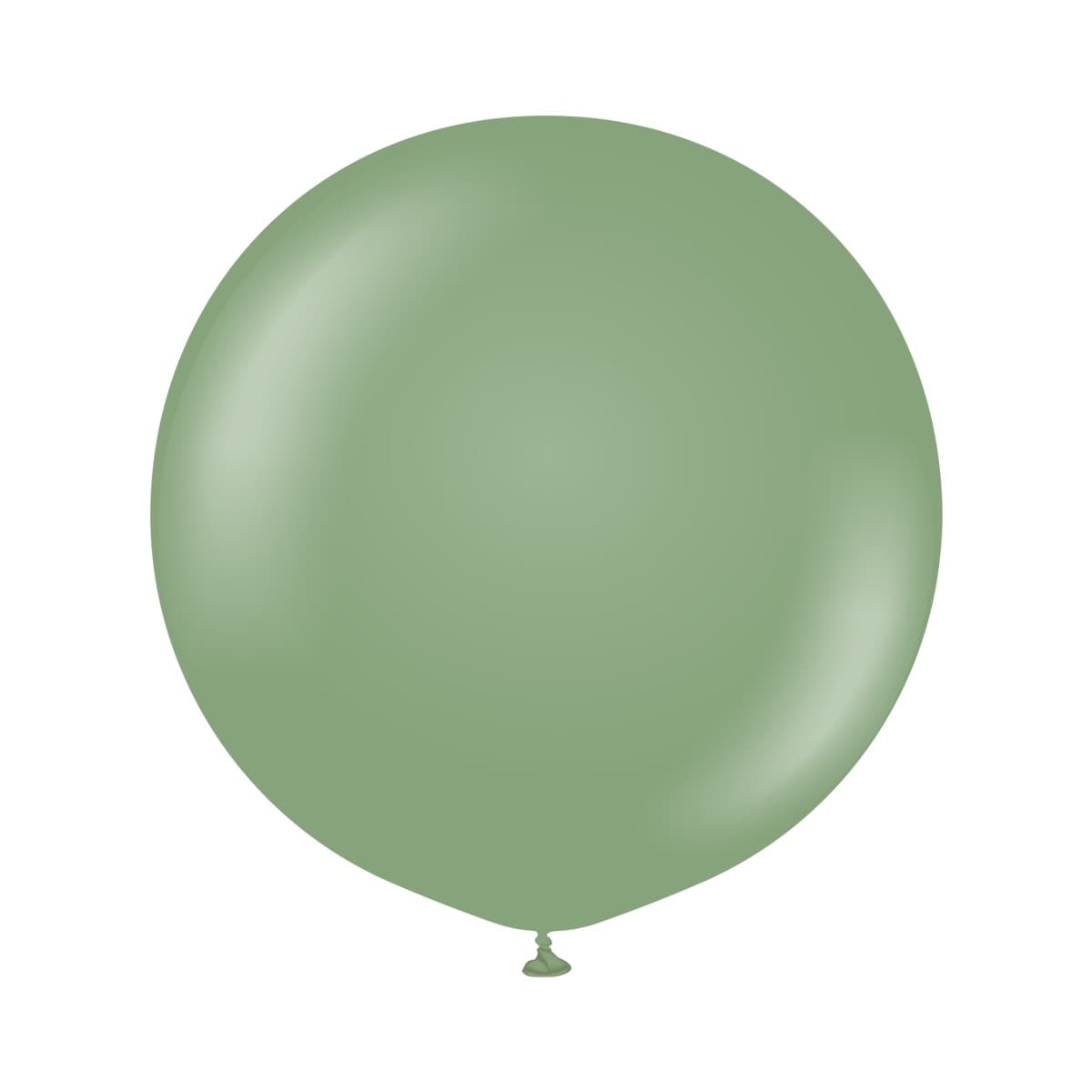 Premium Latexballonger Eukalyptus 60 cm 2 stk.
