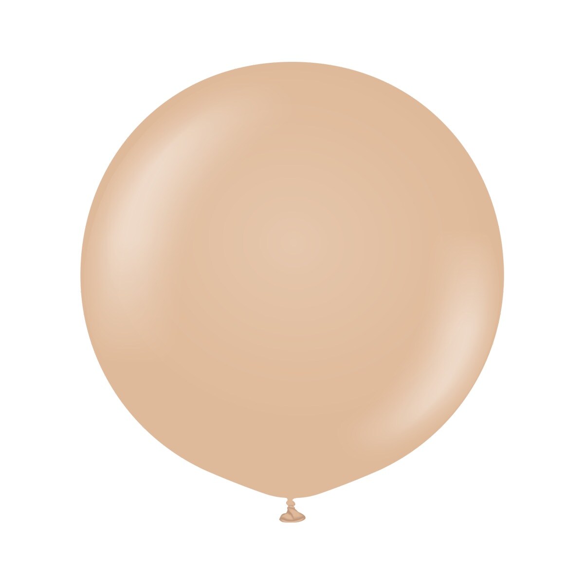 Premium Latexballonger Desert Sand 60 cm 2 stk.