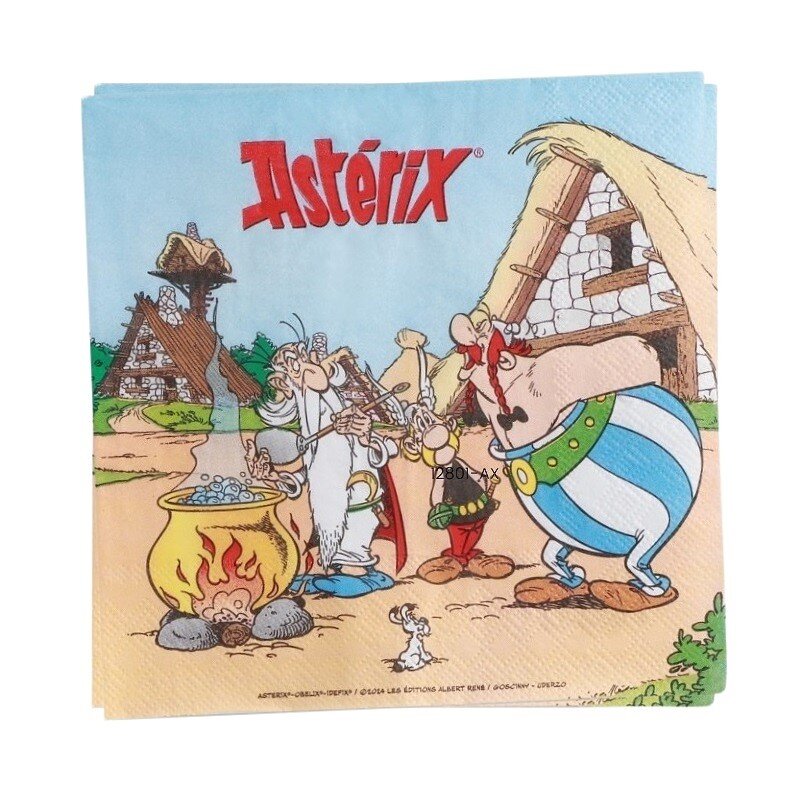 Asterix Servietter 20 stk.