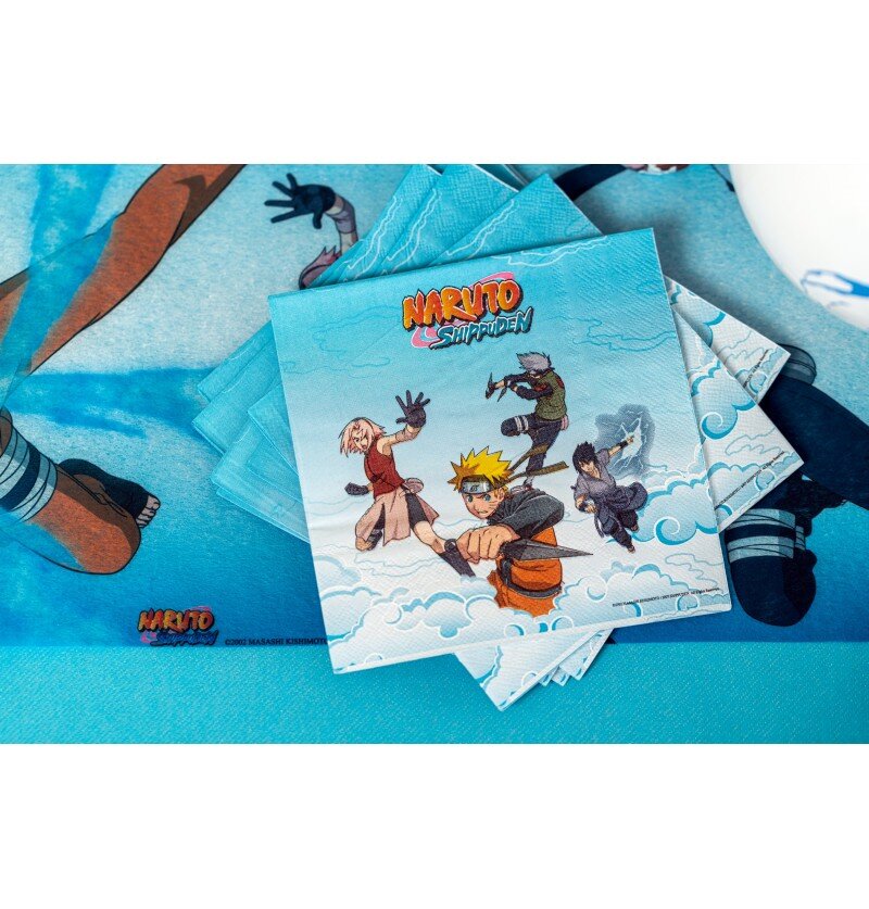 Naruto - Servietter 20 stk.