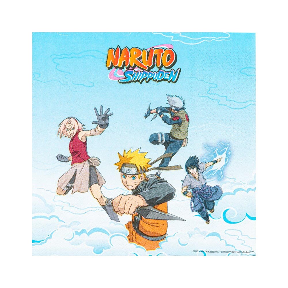 Naruto - Servietter 20 stk.