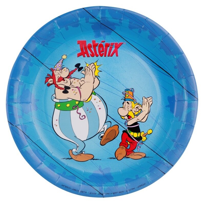 Asterix Tallerkener 8 stk.