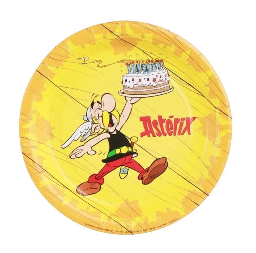Asterix Asjetter 8 stk.