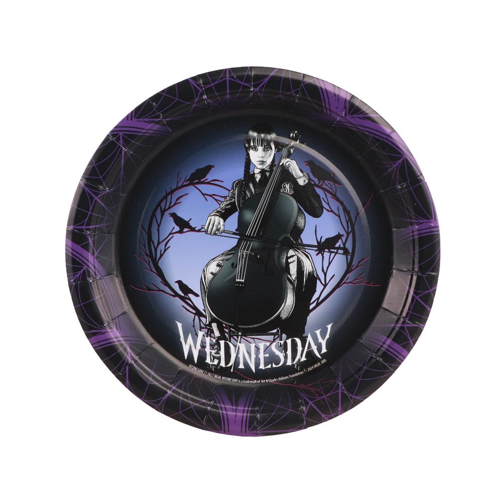 Wednesday - Asjetter 18 cm, 8 stk.