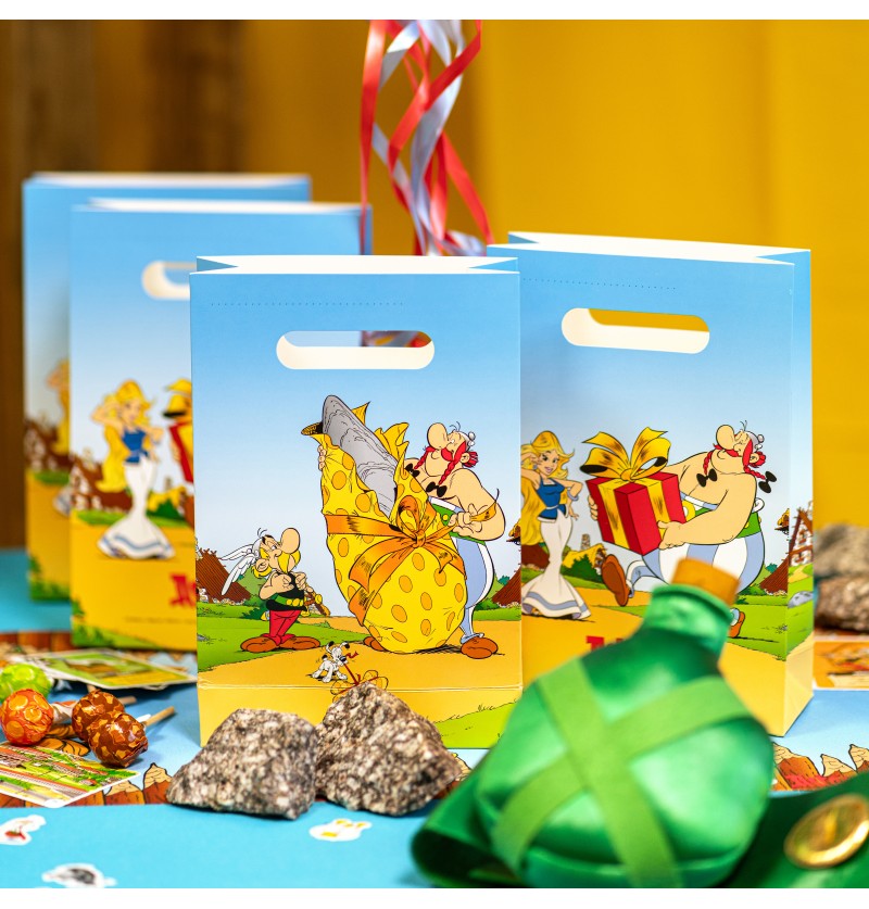 Asterix Godteposer i papir 4 stk.