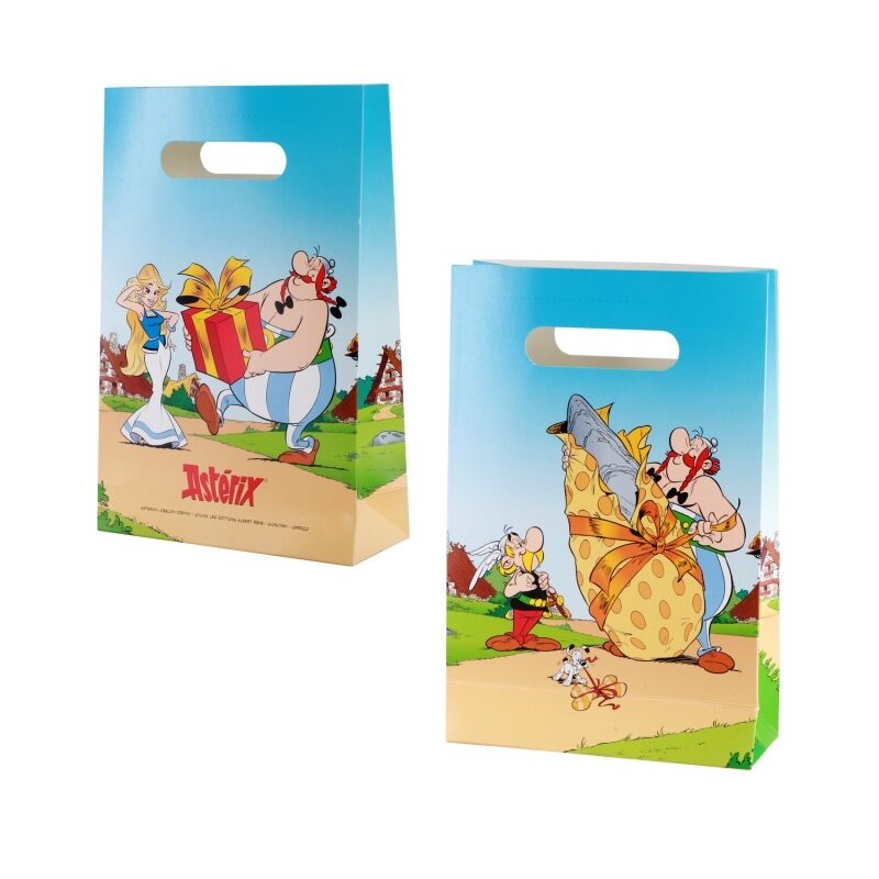 Asterix Godteposer i papir 4 stk.