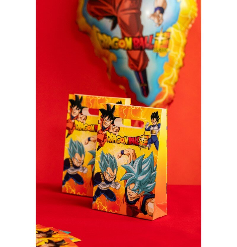 Dragon Ball - Godteposer i papir 4 stk.