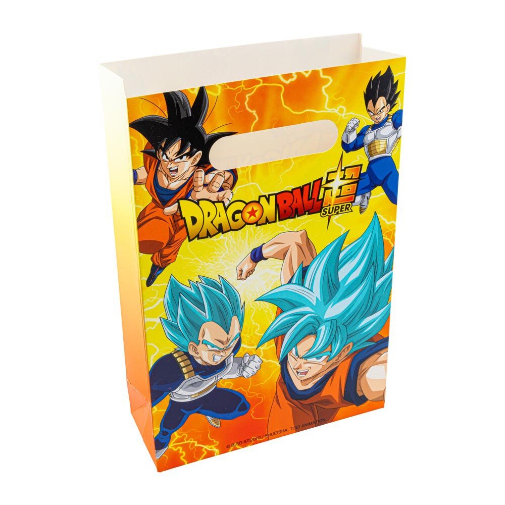 Dragon Ball - Godteposer i papir 4 stk.