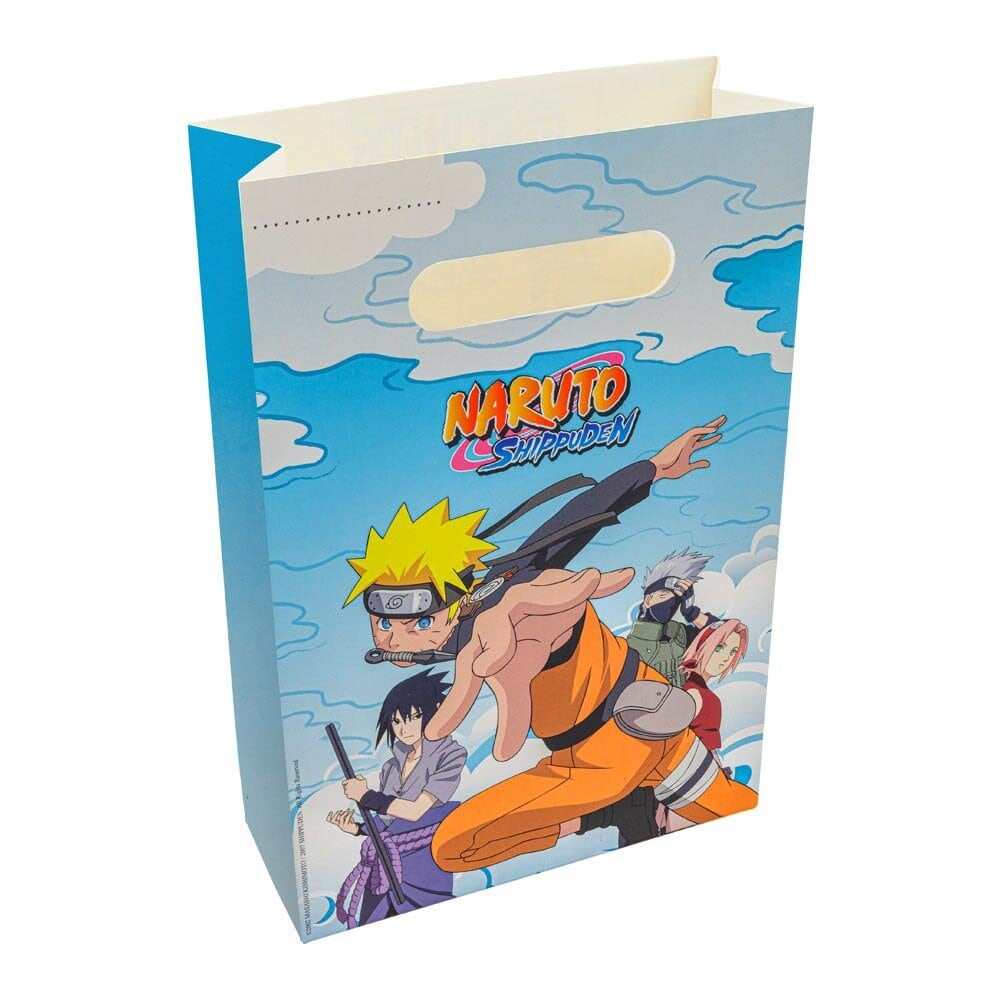 Naruto - Godteposer i papir 4 stk.