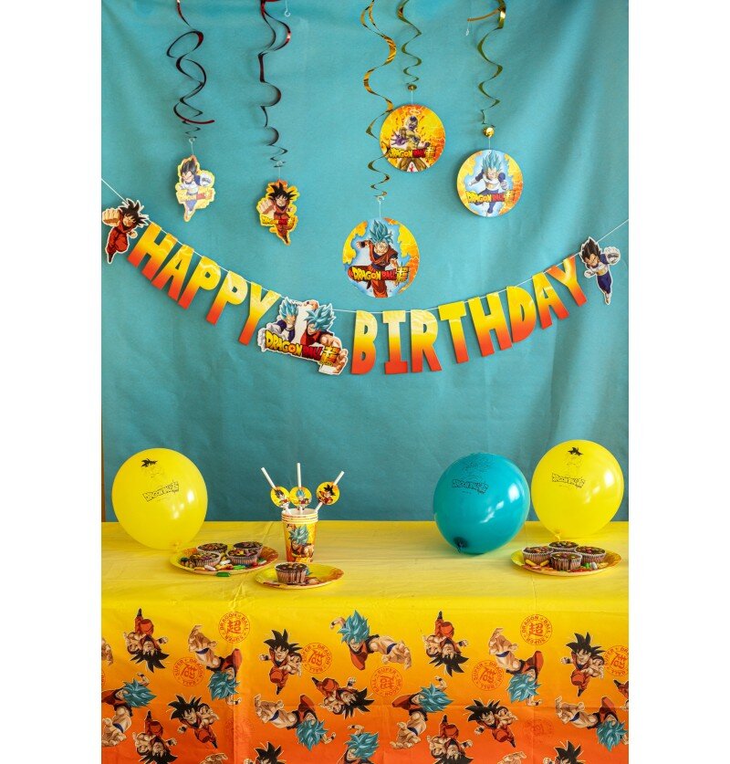 Dragon Ball - Girlander Happy Birthday 200 cm