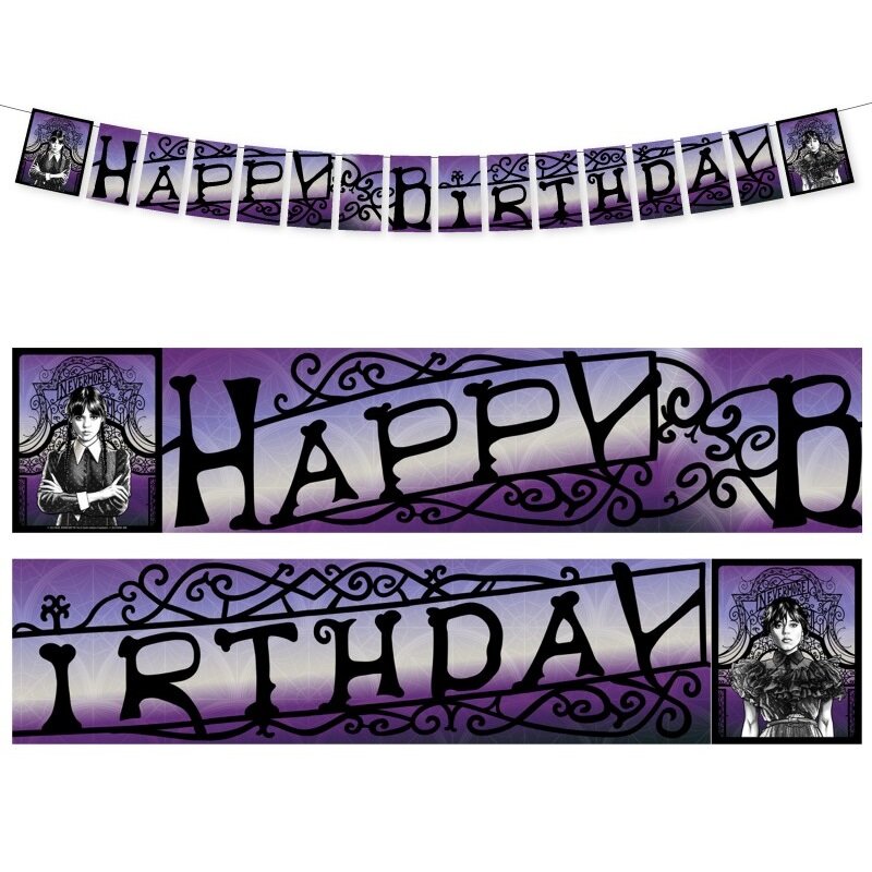 Wednesday - Girlander Happy Bithday