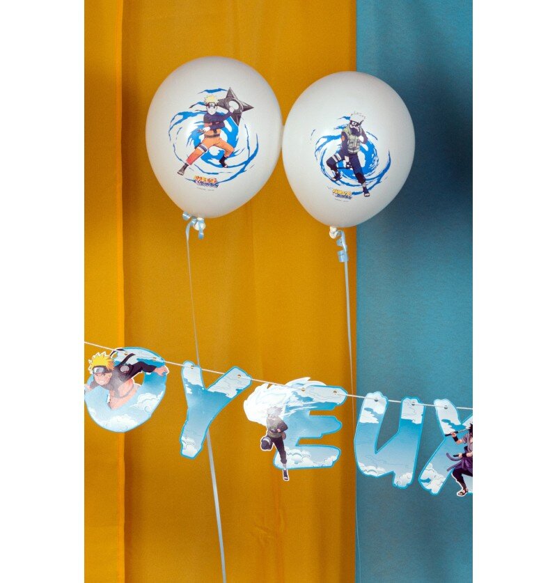 Naruto - Ballonger 6 stk.