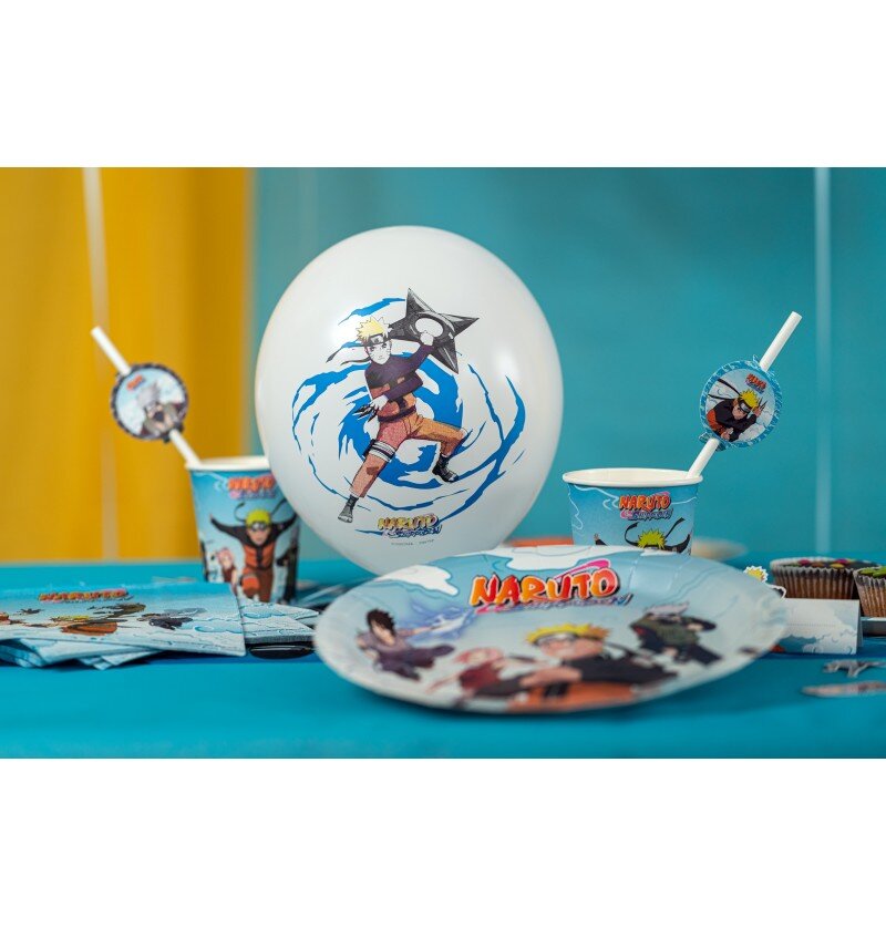 Naruto - Ballonger 6 stk.