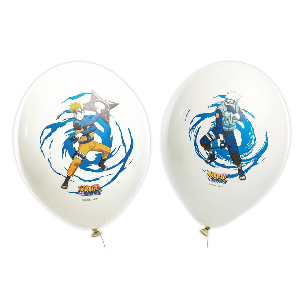 Naruto - Ballonger 6 stk.