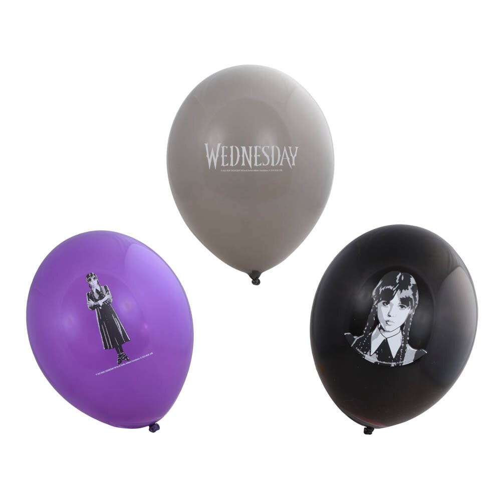 Wednesday - Ballonger 6 stk.