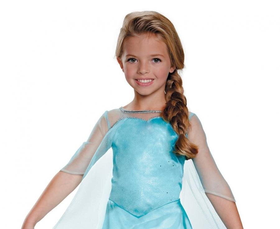 Frost Kostyme Elsa 7-8 år