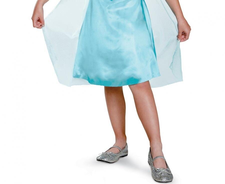 Frost Kostyme Elsa 7-8 år