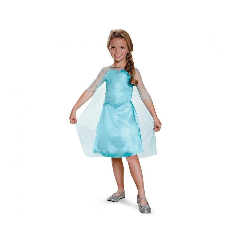 Frost Kostyme Elsa 5-6 år
