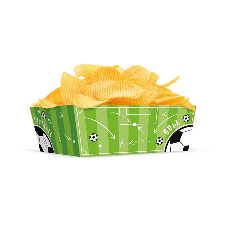 Fotball Snacksbokser 3 stk.