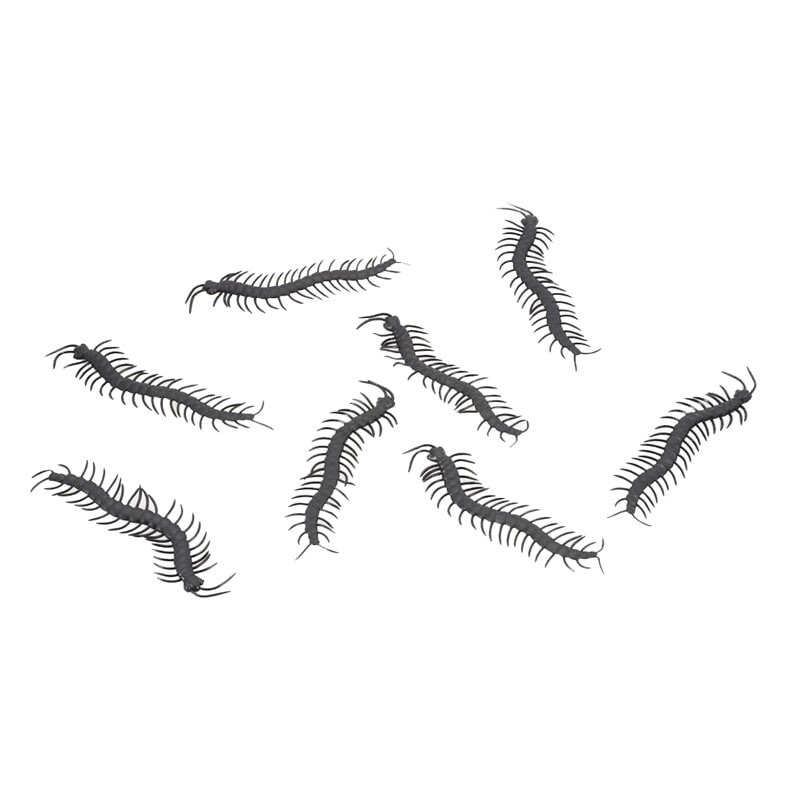 Svarte Tusenbein 14 x 3,5 cm, 8-pk