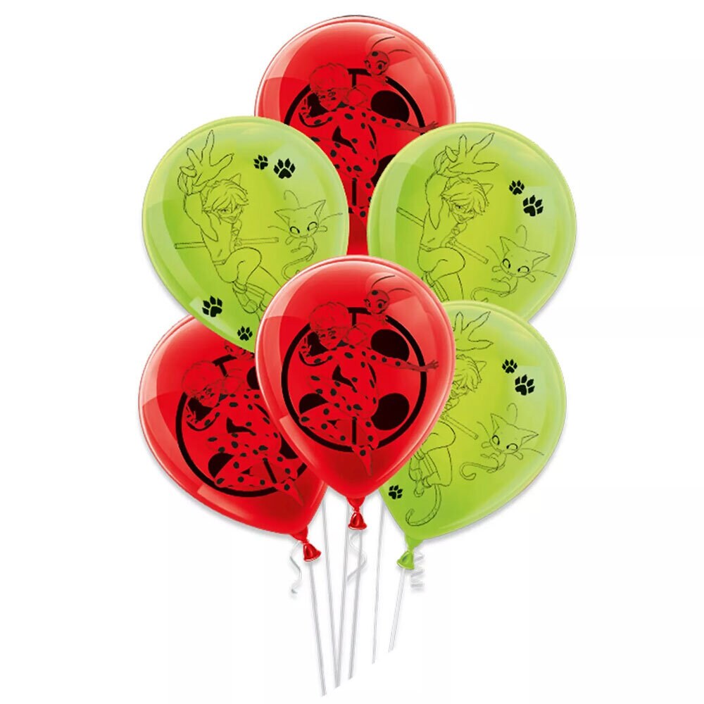 Miraculous Ladybug - Ballonger 10 stk.