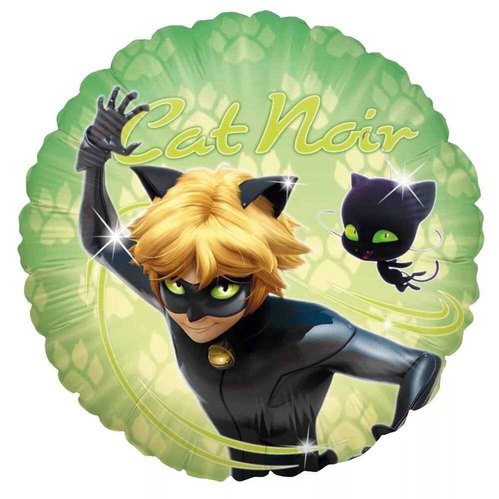 Miraculous Ladybug - Folieballong Cat Noir 45 cm